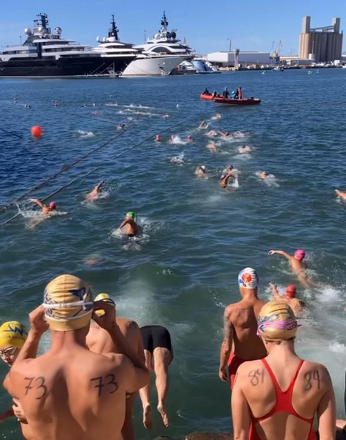 97a TRAVESSIA NEDANT AL PORT DE TARRAGONA 